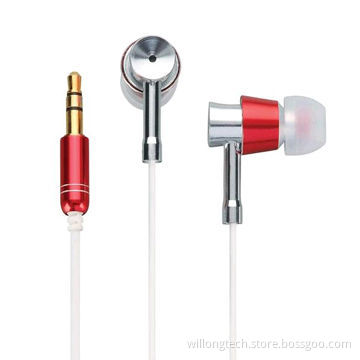 Fashion noise-cancelling earphone with bass sound for mobile phone